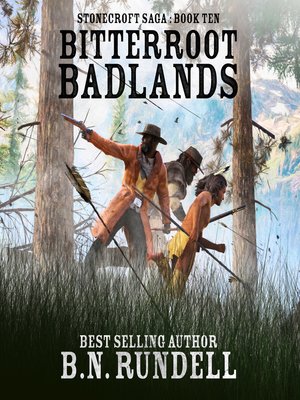 cover image of Bitterroot Badlands (Stonecroft Saga Book 10)